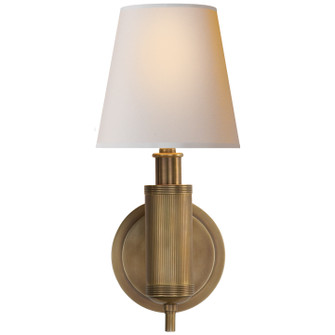 Longacre One Light Wall Sconce in Hand-Rubbed Antique Brass (268|TOB 2010HAB-NP)