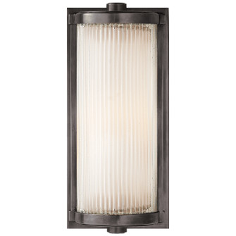 Dresser One Light Wall Sconce in Bronze (268|TOB 2140BZ-FG)