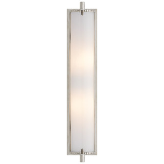 Calliope Bath Two Light Bath Sconce in Polished Nickel (268|TOB 2185PN-WG)