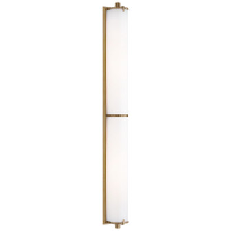 Calliope2 LED Bath Lighting in Hand-Rubbed Antique Brass (268|TOB 2193HAB-WG)