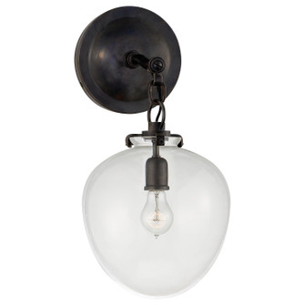 Katie Acorn One Light Wall Sconce in Bronze (268|TOB 2225BZ/G2-CG)