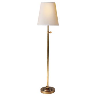 Bryant One Light Table Lamp in Hand-Rubbed Antique Brass (268|TOB 3007HAB-NP)