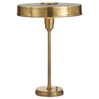 Carlo One Light Table Lamp in Hand-Rubbed Antique Brass (268|TOB 3190HAB)