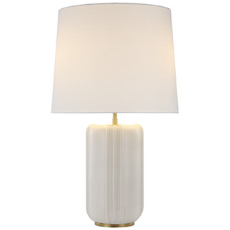 Minx LED Table Lamp in Ivory (268|TOB 3687IVO-L)