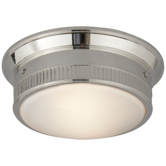 Calliope Bath Two Light Flush Mount in Polished Nickel (268|TOB 4203PN)