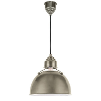 Eugene One Light Pendant in Antique Nickel (268|TOB 5012AN)