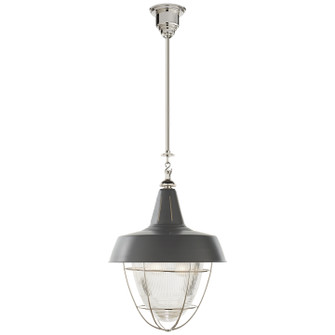 Henry Two Light Pendant in Polished Nickel (268|TOB 5042PN-G)