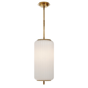 Eden Three Light Pendant in Hand-Rubbed Antique Brass (268|TOB 5160HAB-WG)