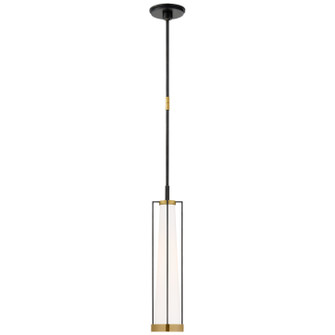 Calix LED Pendant in Bronze and Brass (268|TOB 5276BZ/HAB-WG)