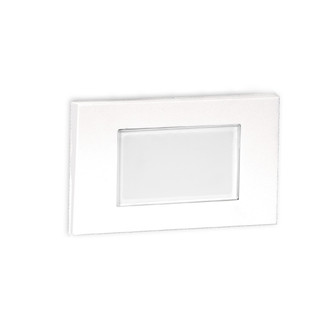4071 LED Step and Wall Light in White on Aluminum (34|4071-30WT)