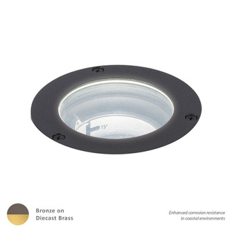 5031 LED Well Light in Bronze on Brass (34|5031-27BBR)