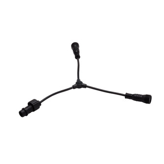 Landscape Tape Outdoor Tape Light Connector in Black (34|8002-BK)