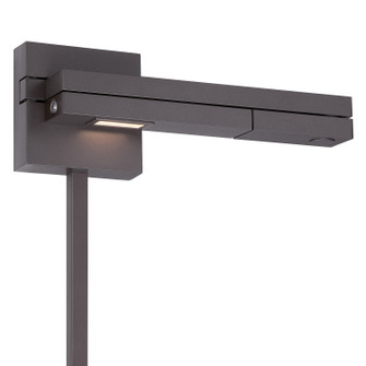 Flip LED Swing Arm Wall Lamp in Bronze (34|BL-1021R-BZ)