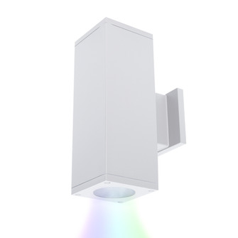 Cube Arch LED Wall Light in White (34|DC-WD05-FS-CC-WT)