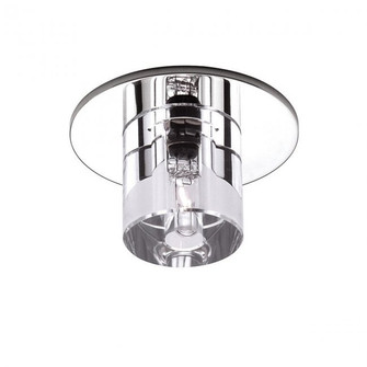 Beauty Spot LED Recessed Beauty Spot in Clear/Chrome (34|DR-356LED-CL/CH)