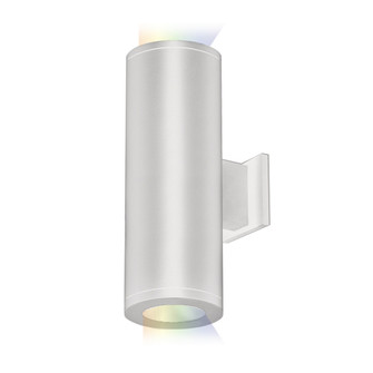 Tube Arch LED Wall Light in White (34|DS-WD05-FS-CC-WT)