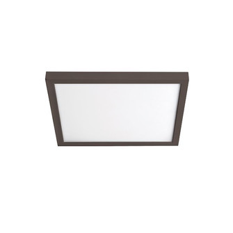 Square LED Flush Mount in Bronze (34|FM-07SQ-930-BZ)