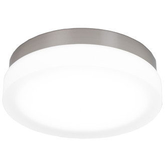 Slice LED Flush Mount in Brushed Nickel (34|FM-4111-27-BN)