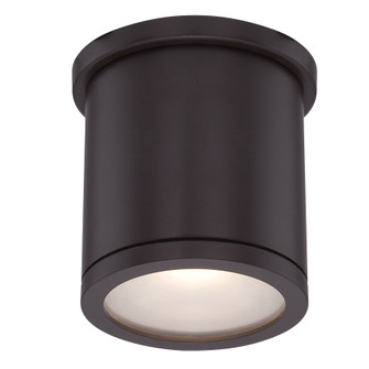 Tube LED Flush Mount in Bronze (34|FM-W2605-BZ)