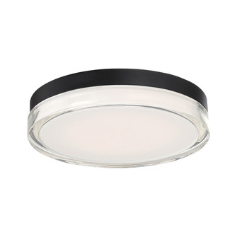 Dot LED Flush Mount in Black (34|FM-W57812-30-BK)