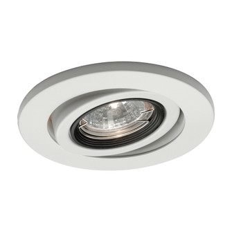 4'' Low Voltage 4in Adjustable Gimbal Trim in White (34|HR-D417-WT)