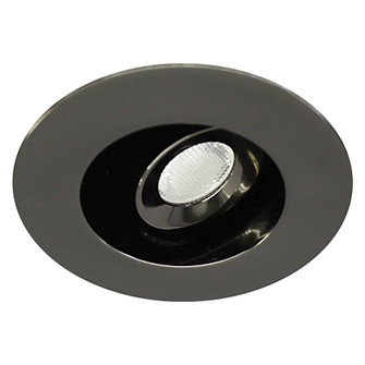 Ledme LEDme Miniature Recessed Task Light in Gun Metal (34|HR-LED232R-30-GM)