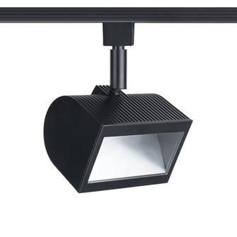Wall Wash 3020 LED Track Head in Black (34|J-3020W-27-BK)