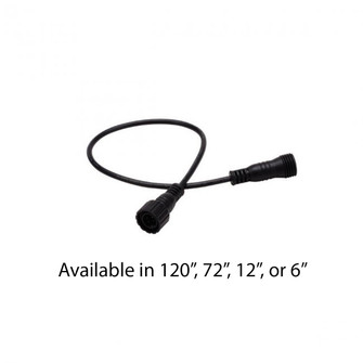 Invisiled Connector in Black (34|LED-TO24-IC12-RGB)
