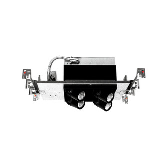 Precision LED Housing with Light Engine in Black (34|MT-4LD226N-S40-BK)