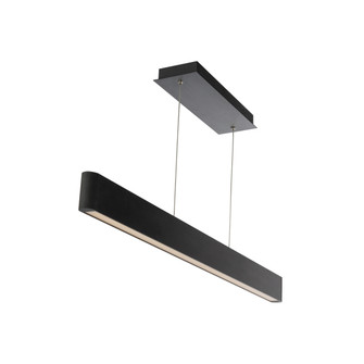 Volo LED Pendant in Brushed Black (34|PD-22744-BK)