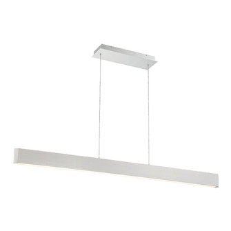 Volo LED Pendant in Brushed Aluminum (34|PD-22754-AL)