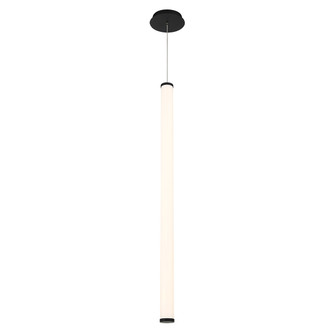 Flare LED Pendant in Black (34|PD-70945-BK)