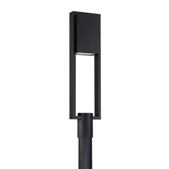 Archetype LED Post Light in Black (34|PM-W15928-BK)