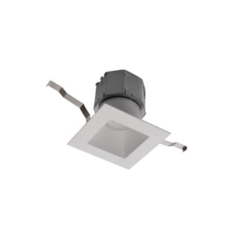 Pop-In 4''Remodel Square Downlight 5CCT in White (34|R4DSDR-F9CS-WT)