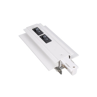 W Track Track Accessory in White (34|WEDR-RTL-10A-WT)
