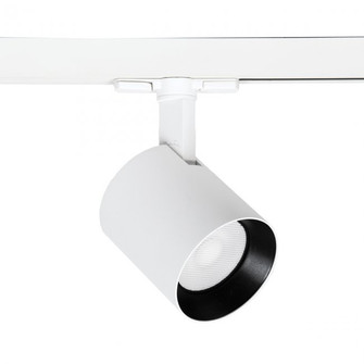 Lucio LED Track Fixture in White (34|WHK-6010U-827-WT)