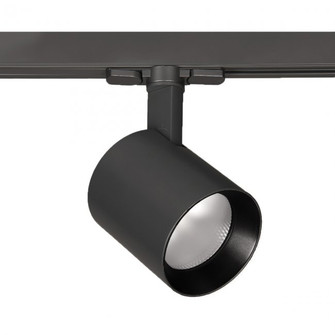 Lucio LED Track Fixture in Black (34|WHK-6022A-840-BK)