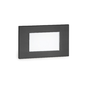 Ledme Step And Wall Lights LED Step and Wall Light in Black On Aluminum (34|WL-LED130F-C-BK)