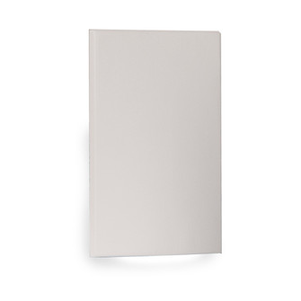 Ledme Step And Wall Lights LED Step and Wall Light in White On Aluminum (34|WL-LED210F-AM-WT)