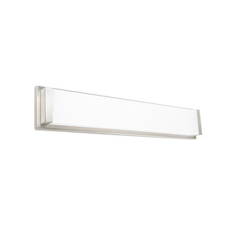 Metro LED Bathroom Vanity in Chrome (34|WS-180127-30-CH)