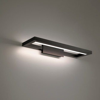 View LED Bath in Black (34|WS-89120-30-BK)