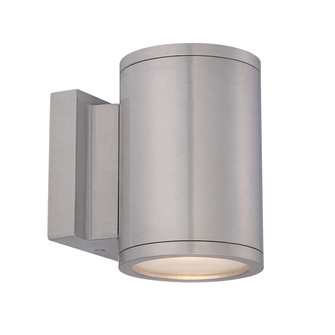 Tube LED Wall Light in Brushed Aluminum (34|WS-W2604-AL)