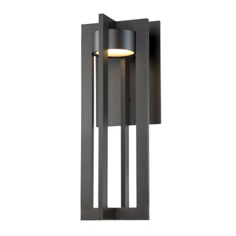 Chamber LED Wall Light in Bronze (34|WS-W48620-BZ)