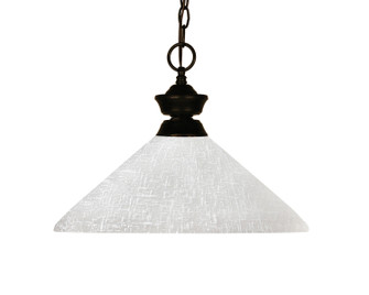 Challenger One Light Pendant in Bronze (224|100701BRZ-AWL14)