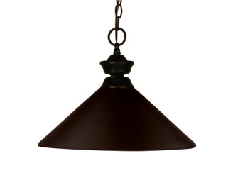 Shooter One Light Pendant in Bronze (224|100701BRZ-MBRZ)