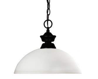 Shark/Windsor One Light Pendant in Matte Black (224|100701MB-DMO14)