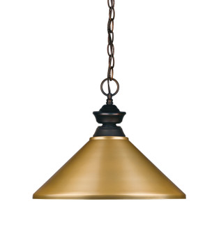 Riviera One Light Pendant in Olde Bronze (224|100701OB-MSG)