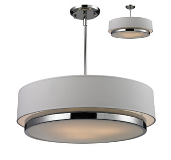 Jade Three Light Chandelier in Chrome (224|186-22)