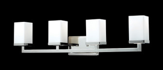 Tidal Four Light Vanity in Chrome (224|1901-4V)