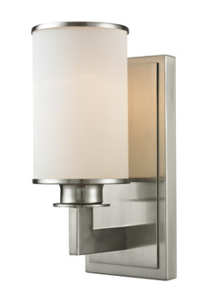 Savannah One Light Wall Sconce in Brushed Nickel (224|412-1S)